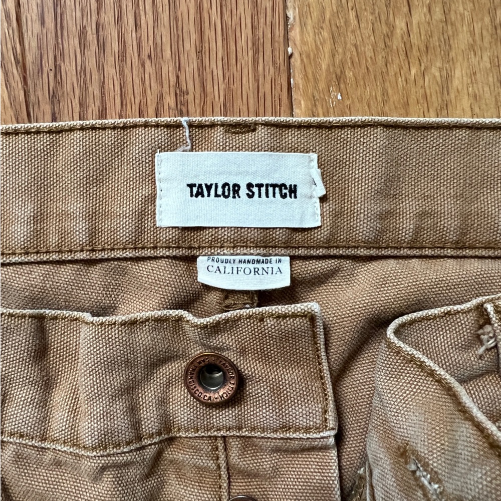 Taylor Stitch Men’s Chore Pant